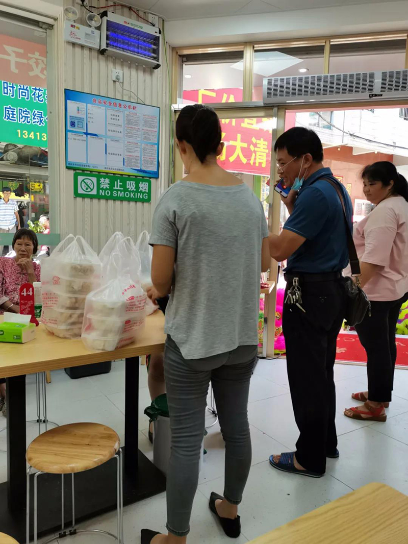 胃口福餃子云吞東方市場(chǎng)店開(kāi)業(yè)，數百市民排隊嘗鮮