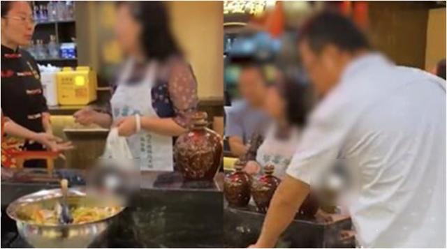 欲打包10壇免費泡菜被拒，顧客怒砸火鍋店泡菜壇