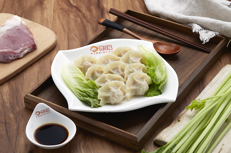 【中華美食觀(guān)賞】香味濃郁的胃口福餃子，值得你去品嘗
