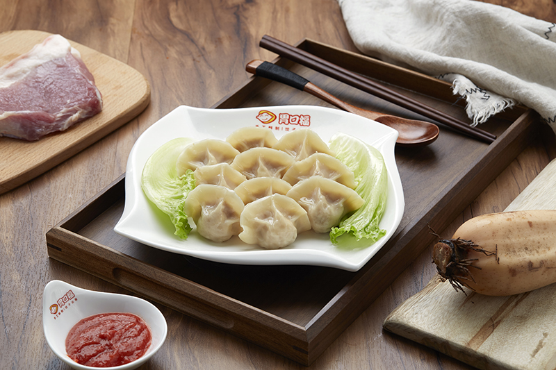 【中華美食觀(guān)賞】香味濃郁的胃口福餃子，值得你去品嘗