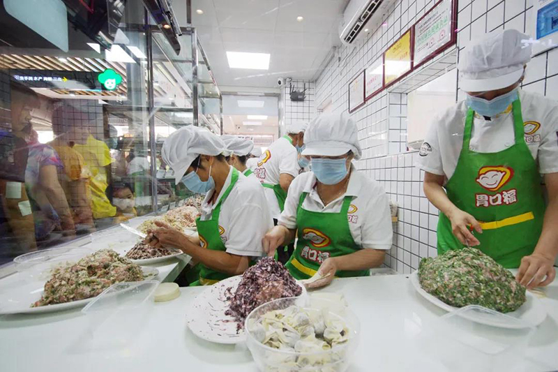 創(chuàng  )業(yè)投資手工餃子加盟店賺錢(qián)么？