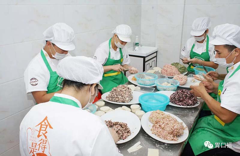 胃口福餃子云吞全國多少家店鋪，胃口福餃子云吞加盟費用是多少
