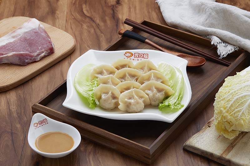 大雪節氣來(lái)胃口福吃餃子，胃口福為您準備了一份“餃子盛宴”