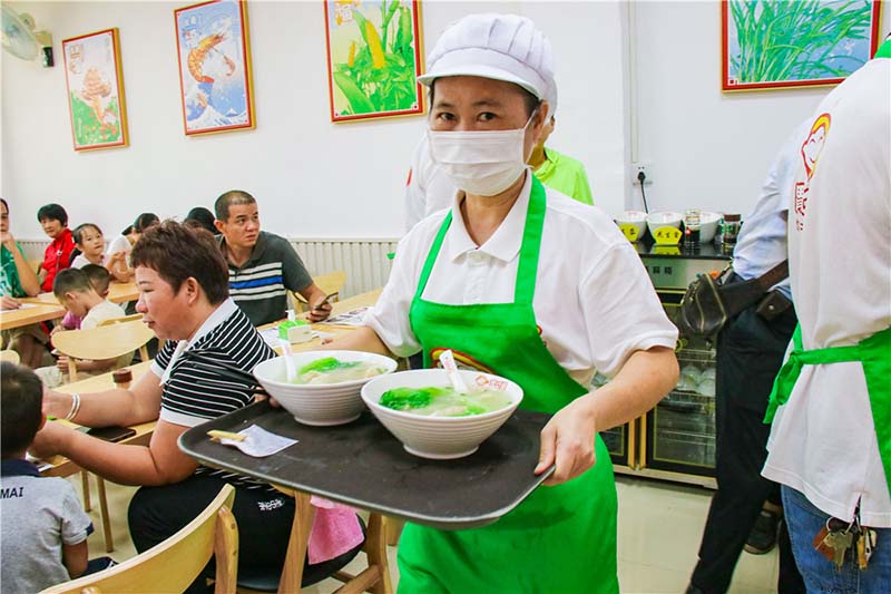 云吞餃子店投資需要多少錢(qián)，胃口福各面積店分析來(lái)啦