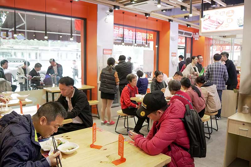 胃口福餃子云吞加盟，成就精彩人生