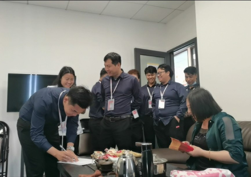 開(kāi)工大吉：胃口福餃子云吞，犇向更好的2021年！