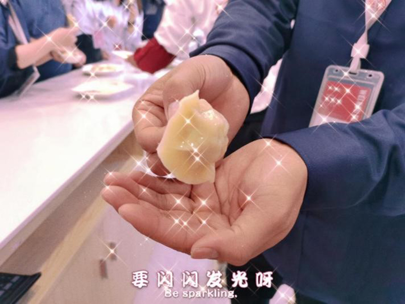 胃口福餃子云吞新品研發(fā)中，期待新口味！