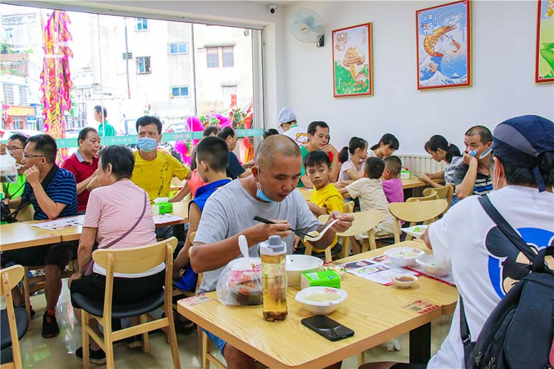 做什么生意好？胃口福餃子云吞火熱來(lái)襲！