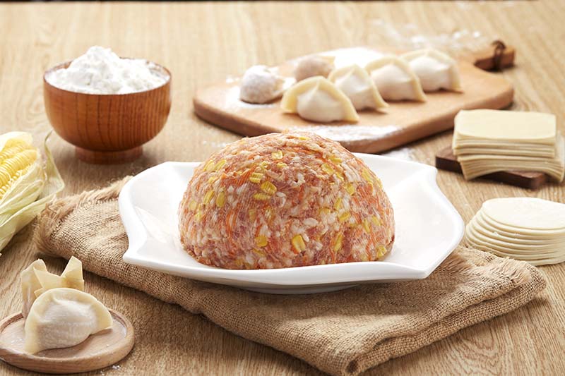 天氣冷了吃什么，來(lái)胃口福吃餃子，鮮香味十足，太好吃了