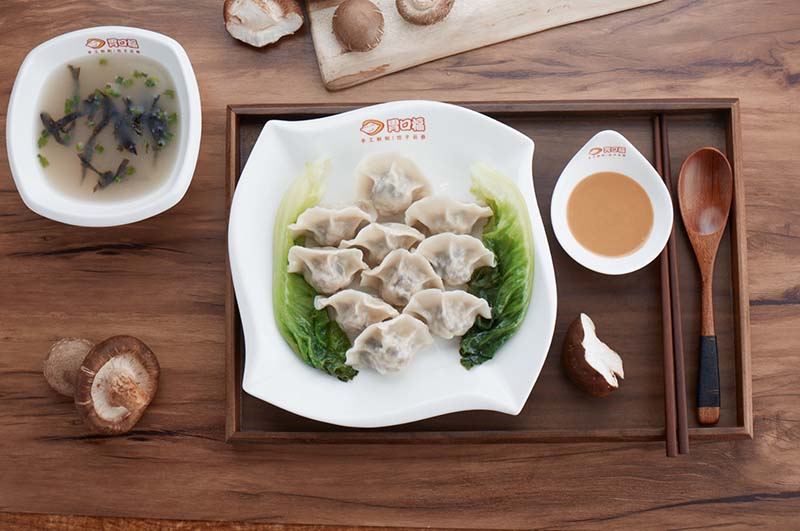 冬至，吃胃口福廣式水餃，記憶中兒時(shí)的老味道