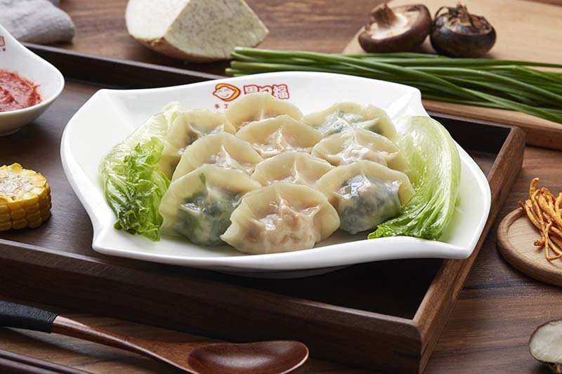 冬至吃什么？食一碗胃口福新鮮水餃，溫暖冬至的漫長(cháng)寒夜