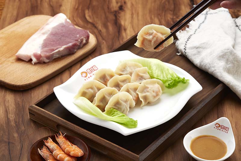 冬至吃什么？食一碗胃口福新鮮水餃，溫暖冬至的漫長(cháng)寒夜