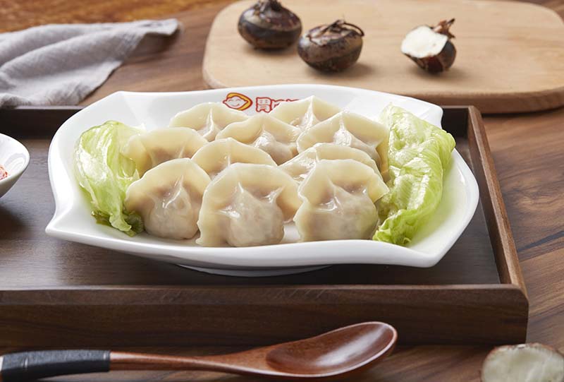 冬至吃什么？食一碗胃口福新鮮水餃，溫暖冬至的漫長(cháng)寒夜