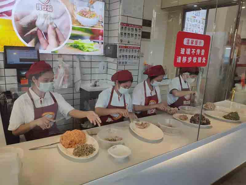加盟廣式現包餃子：抓住市場(chǎng)趨勢，創(chuàng  )業(yè)新機遇
