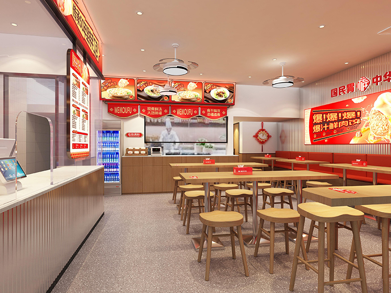 開(kāi)家餃子云吞店，裝修有特色，生意才會(huì )好